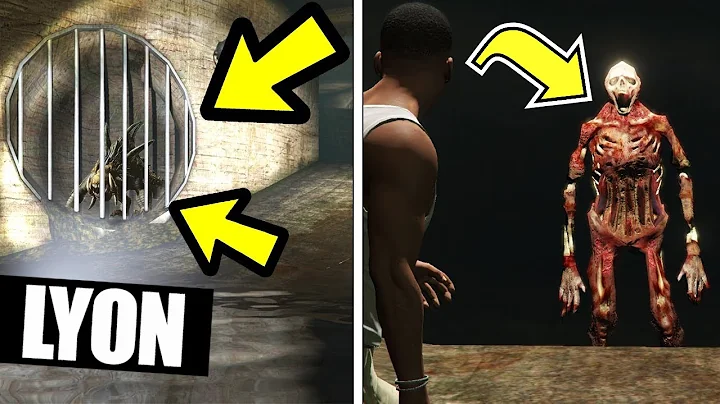 HO INCONTRATO IL RATMAN ALLE 3 DI NOTTE SU GTA5!!