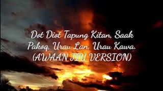 Album Sapeq Bahau & Kenyah (Original Version) Awaan Jiu