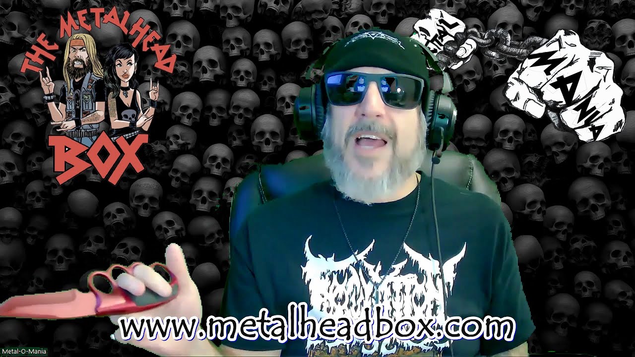 The Metalhead Box Opening - Halloween 2022 Edition - YouTube