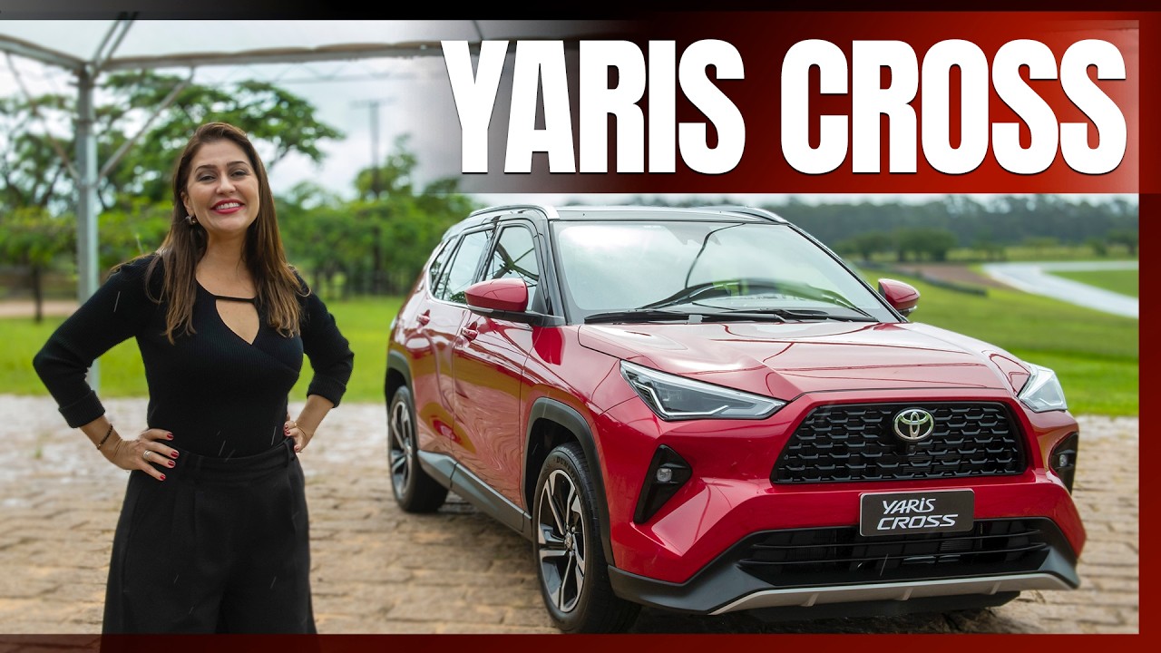 Novo Toyota Yaris Cross abala mercado com tecnologia e pós-venda