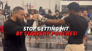 This Simple Step Will Improve Your Parry Defense | Longo’s MMA Boxing Class
