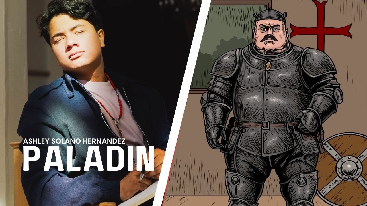 🎶 Ashley Solano Hernández – Paladin (Cover Art Video)