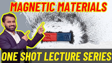 Magnetic Materials | ONE SHOT LECTURE SERIES | MHTCET | JEE | NEET