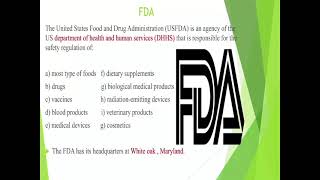 Details Pharmaceutical Regulatory authorities #Industrial Pharmacy 2#Sem VII Guide