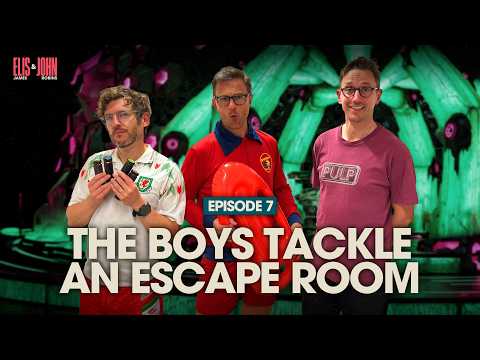 Elis James and John Robins take on an escape room