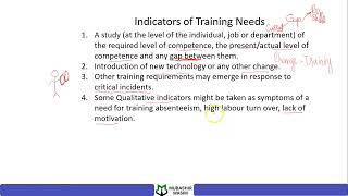Ch28 L1 Training & Development -Training Need Analysis ACCA FBT F1 in Urdu/Hindi by Mubashir Wasim