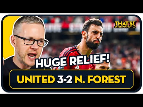 GOLDBRIDGE Best Bits | Man United 3-2 Nottingham Forest