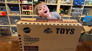 Unboxing Jurassic World Rebirth, Mosasaurus