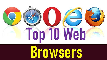 Top 10 Web Browsers