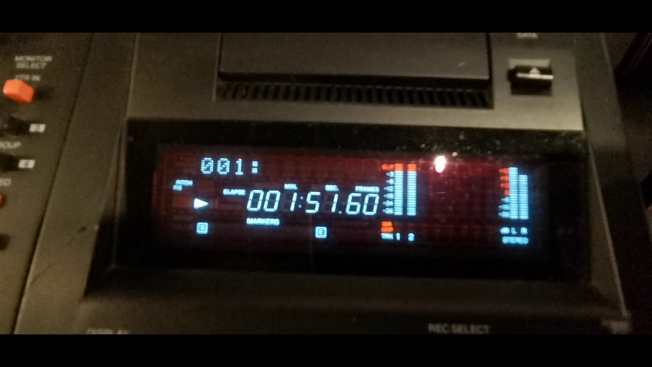 Yamaha MD 8, 8 channel recorder  testing