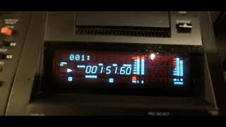 Yamaha Md 8, 8 Channel Recorder Testing