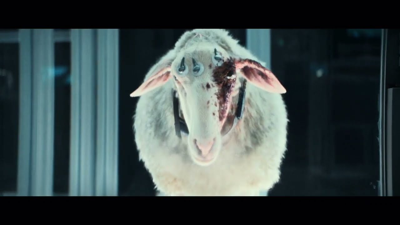 T Ocellus Sheep is scheming something in Alien Earth - YouTube