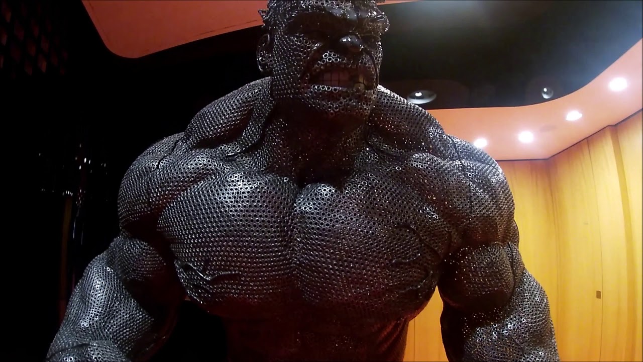 Things to do in Berlin Gallery of Steel Figures YouTube