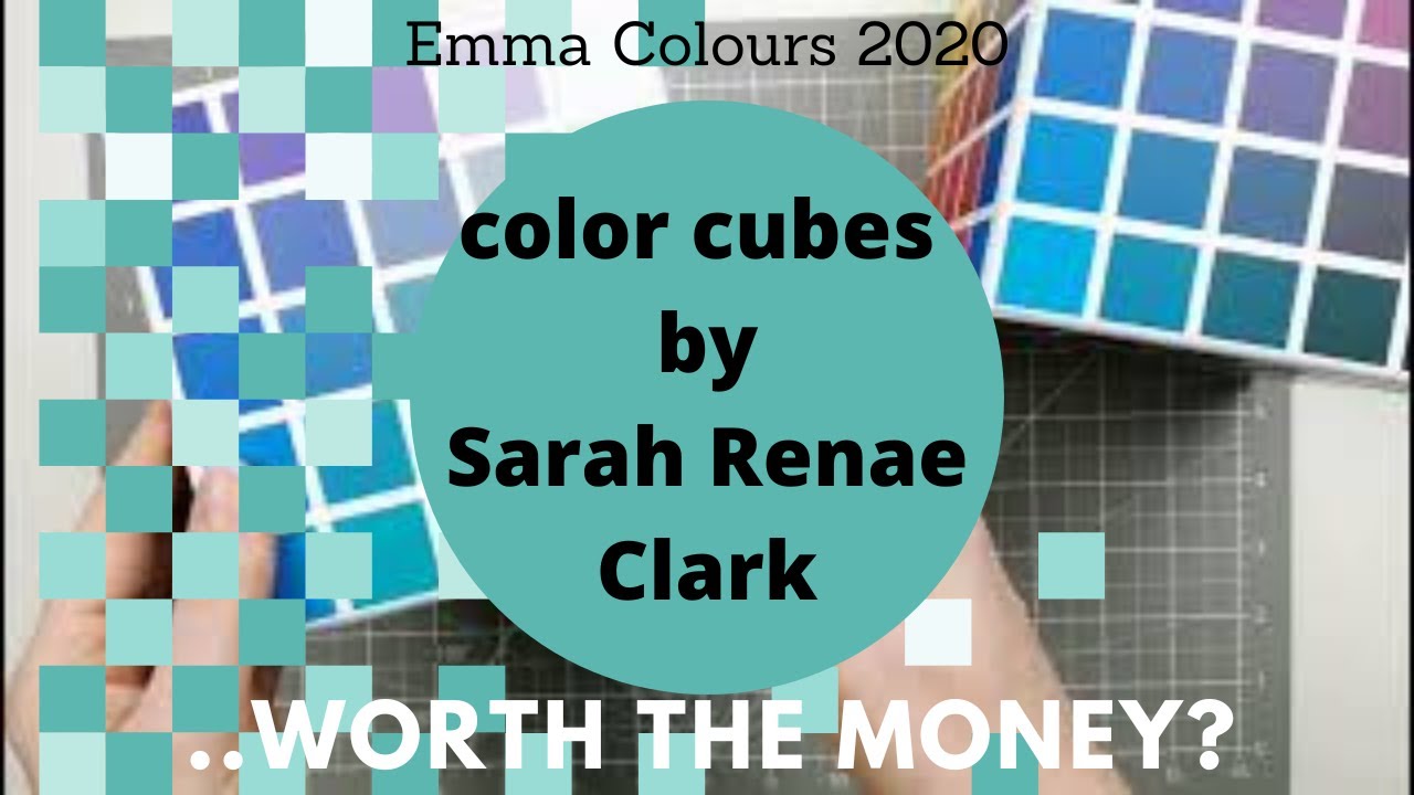 Color Cube Volume 1 And 2 By Sarah Renae Clark Unboxing And First Color Cube Volume 1 And 2 By Sarah Renae Clark Unboxing And First