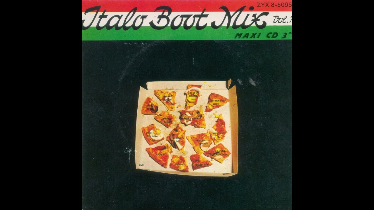 1983 Italo Boot Mix Vol 1 ZYX 8 5095 Maxi CD 3'' - YouTube