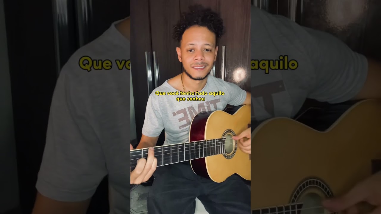 Separação - Casa Nossa (Eu toco e você canta) karaokê violão