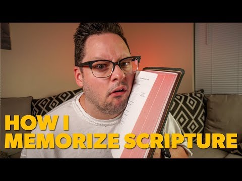 How to Memorize Scripture
