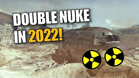 MW2 in 2022 | Double Nuke on Afghan Using TAR-21 Silencer