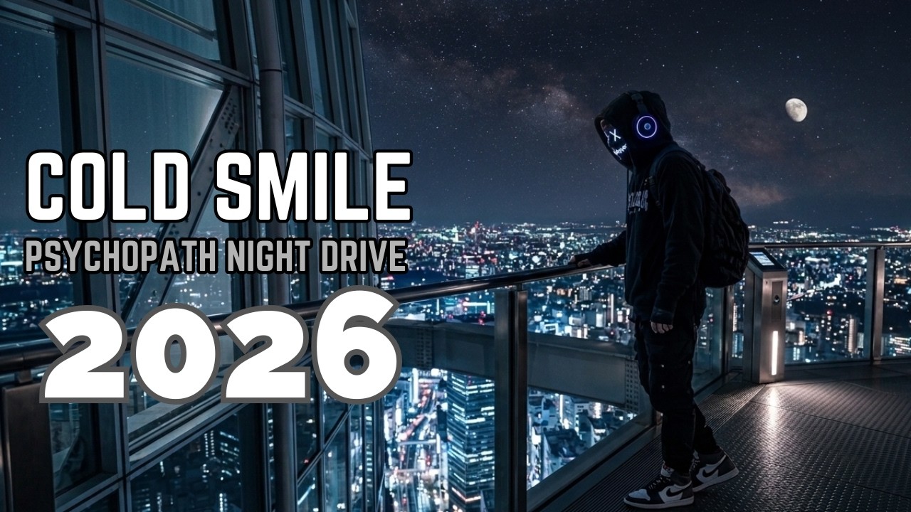 Psychopath Night Drive | Cold Smile#lofi #music #song #lofibeats