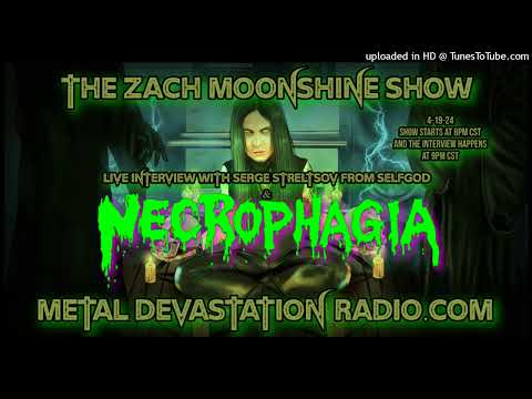 Necrophagia - Interview 2024 - The Zach Moonshine Show