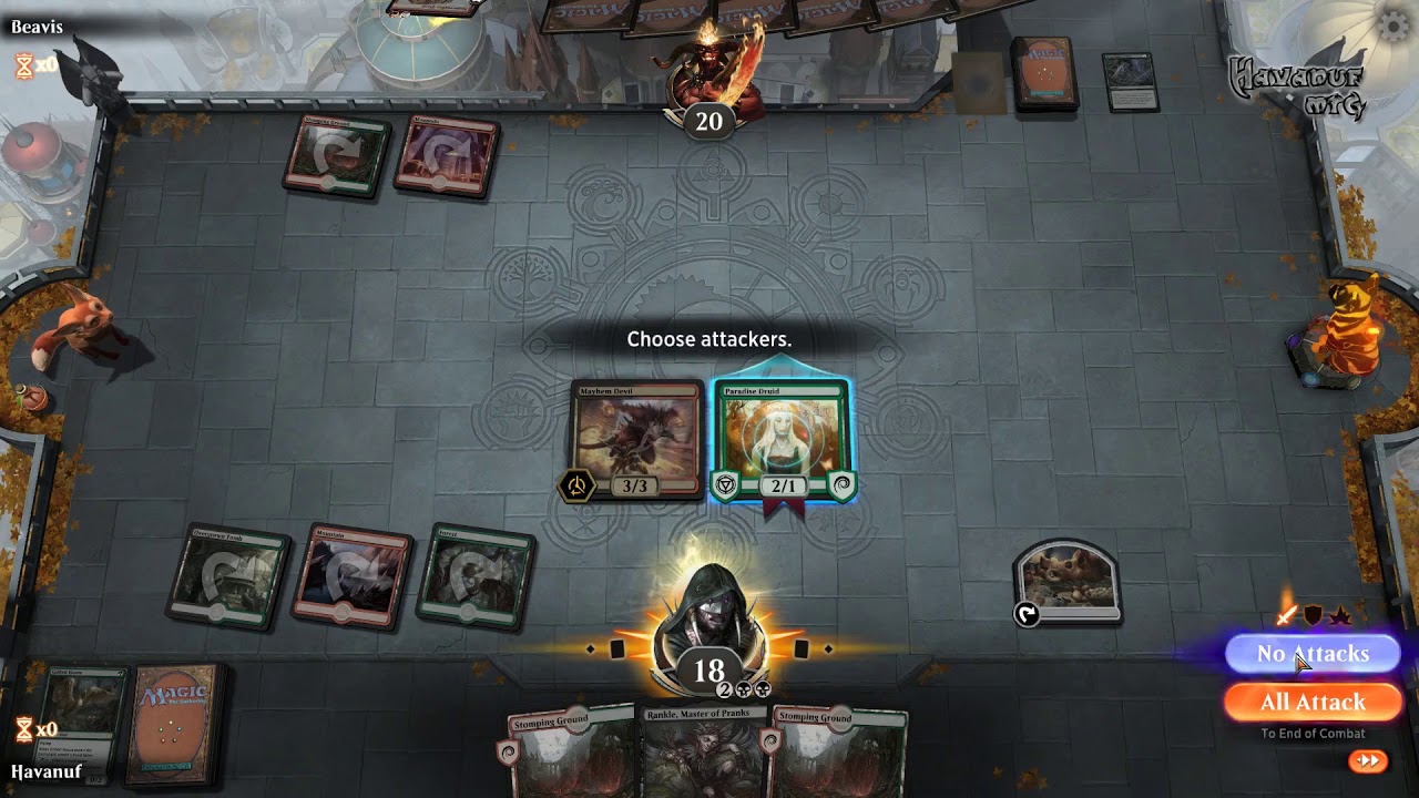 MTGA Jund vs Temur Adventure