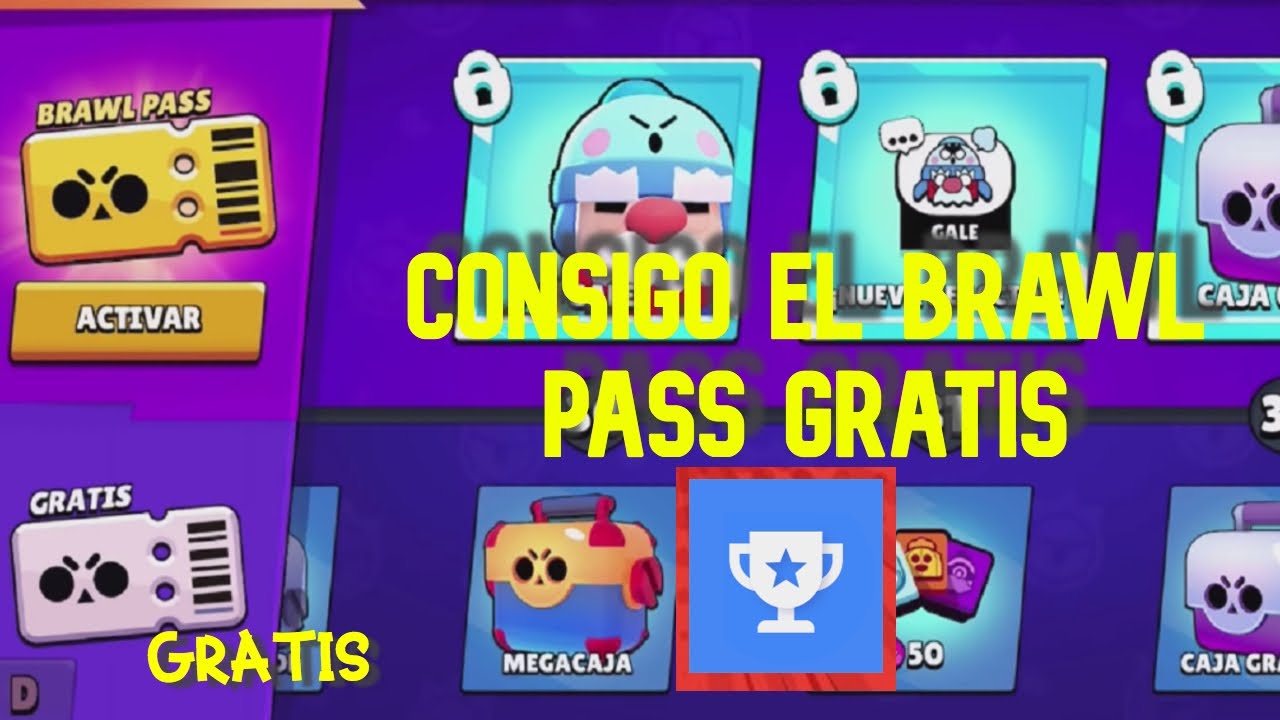 Como Conseguir El Brawl Pass Gratis