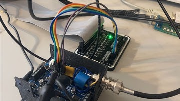 Rigol DHO924s Logic Analyzer setup to capture i2C