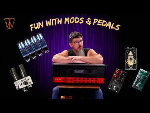 MESA 90's DUAL REC - FUN WITH MODS & PEDALS