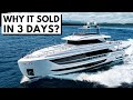 16 900 000  2022 horizon fd110 superyacht tour luxury liveaboard charter yacht  partie 1