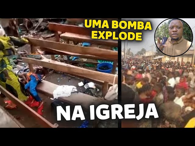 ACABA DE ACONTECER NO CULTO DO DOMINGO! ( SINAIS DA GRANDE TRIBULAÇÃO ...