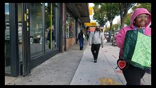 10152024 BROOKLYN BROWNSVILLE PITKIN AVE LOCAL HOOD AREA DAYTIME GOOD NIGHTTIME UMM...NEW YORK CITY