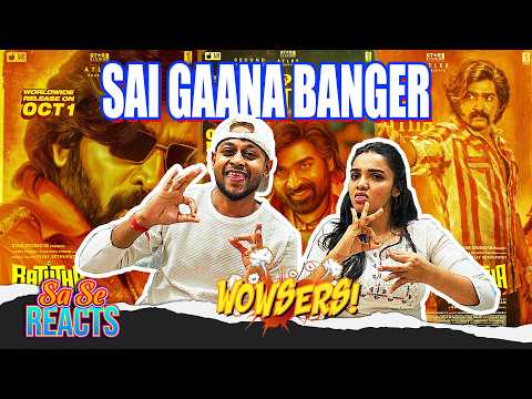 Sai Just Dropped a GAANA BANGER! 🔥 | Ooroda Oththa Don Reaction | Baththa | Vijay Sethupathi