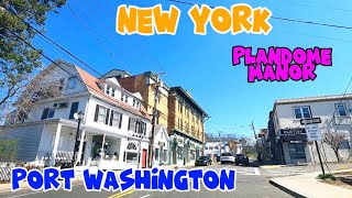 NYS DRIVE||FROM PLANDOME MANOR TO PORT WASHINGTON