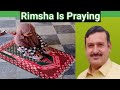 Youtube short video || Rimsha is Praying ||By Travels of Khyber