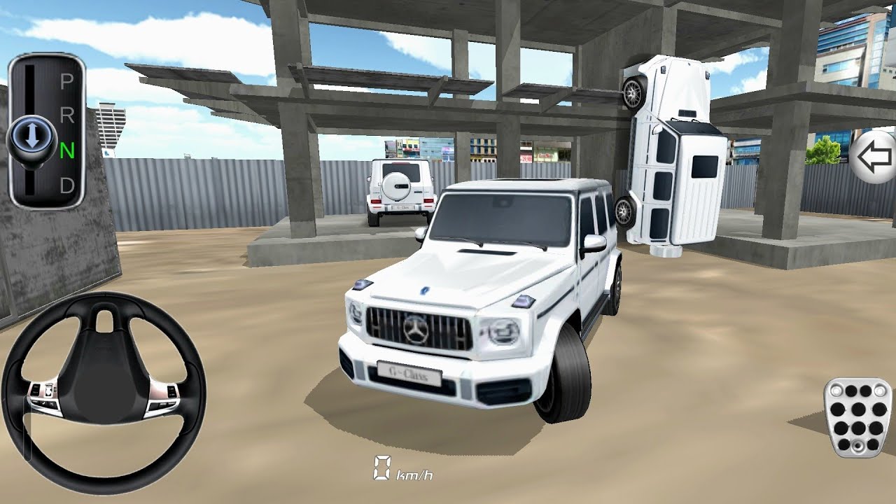 Brand New Mercedes Benz G-Class for Parking-3d Driving Class android game Cargame 