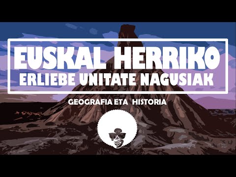 🌍EUSKAL HERRIA🤠 ERLIEBE UNITATE NAGUSIAK - GGZZ DBH Geografia eta Historia Euskal Herria euskaraz