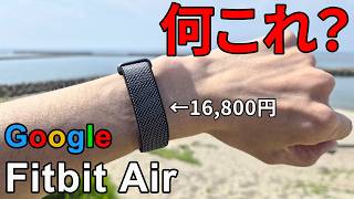 【買う価値ある？】Google Fitbit Airを自腹レビュー