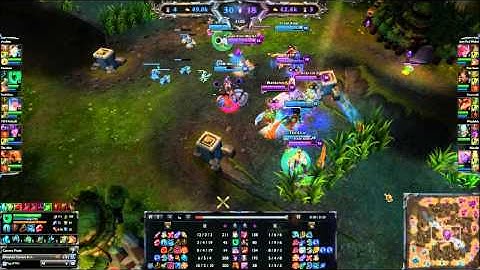 LoL - Thresh + Syndra and Lee Sin combo!