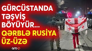 Gürcüstanda güc strukturları xalqla qarşı-qarşıya: Avropa Tbilisini çevirilişlə təhdid edir?