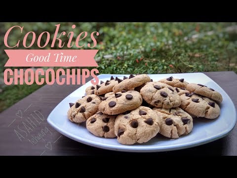 Cara Membuat Chocochips Cookies  Doovi