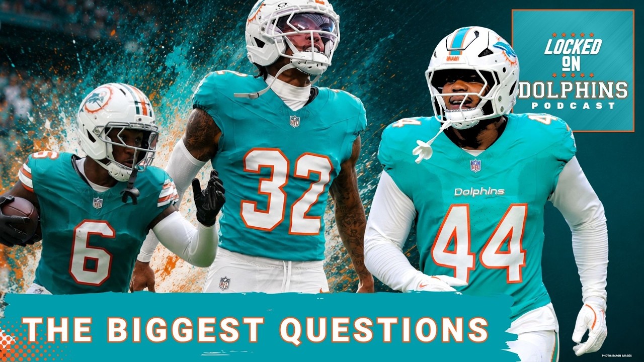 Which Of The MANY Questions About The 2026 Miami Dolphins Are MOST Likely To Be Insurmountable? Which Of The MANY Questions About The 2026 Miami Dolphins Are MOST Likely To Be Insurmountable?