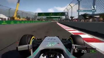 F1 2014 - FIRST GAMEPLAY! - Fastest Lap at Sochi Autodrom, Russia (Time Trial)