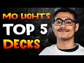 Mohamed light reveals the best decks in clash royale