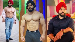 Most Handsome And Stylish Indian Sikh Bodybuilder We Love Muscle