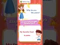 Ekspresi bahasa Inggris makanan favorit