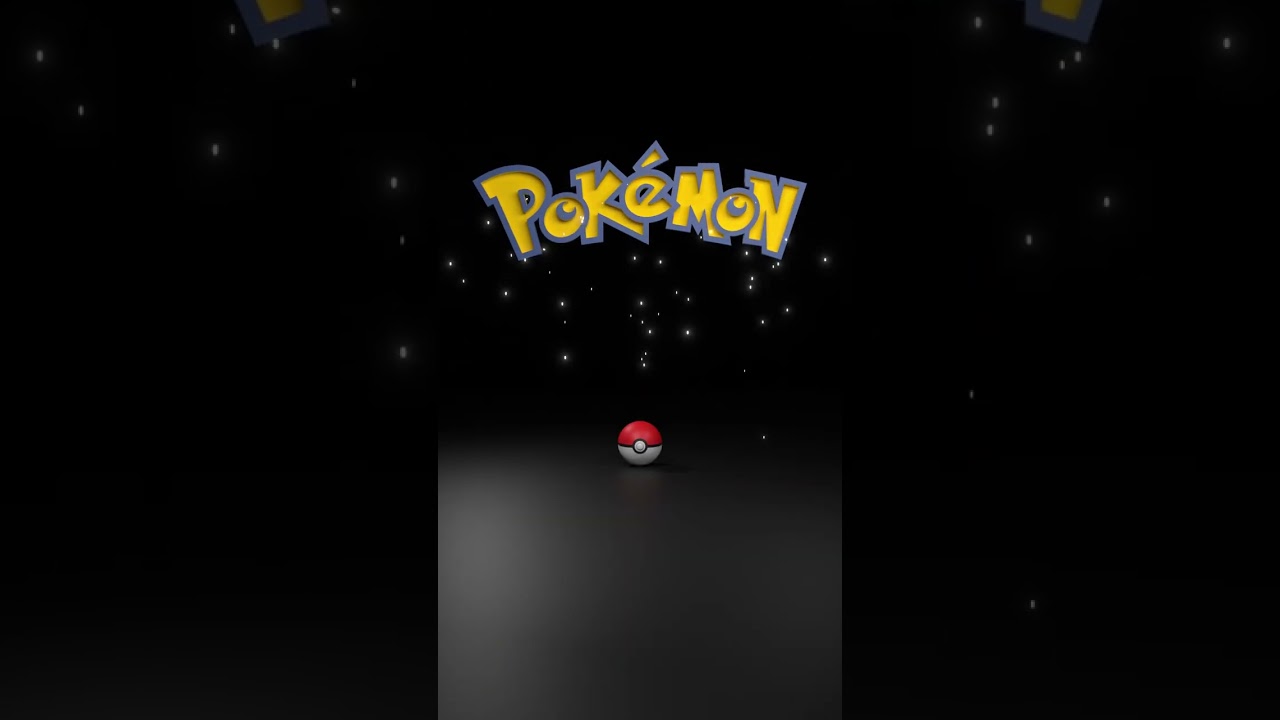 3D Pokemon Logo