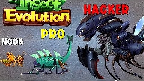NOOB vs PRO vs HACKER - Insect Evolution Full Gameplay (Part 103)