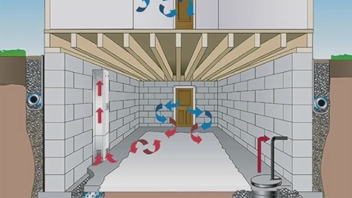Everdry Waterproofing How To Pick The Right Company Dry Out Your Basement You Everdry Waterproofing How To Pick The, Which Basement Waterproofing System Is Best Described As
