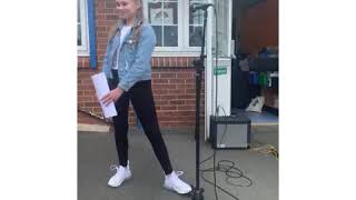 Head Girl & Head Boy Speeches