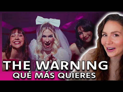 First Time Reaction To: The Warning - Qué Más Quieres I Artist Reacts I